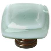 Sietto Stratum 1-1/4 Inch Square Cabinet Knob Oil Rubbed Bronze