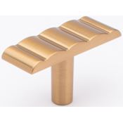 Sietto Natoma 2-1/8 Inch Bar Cabinet Knob Champagne Bronze