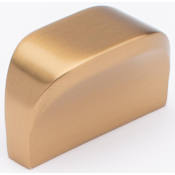 Sietto Seneca 1-3/4 Inch Rectangular Cabinet Knob Champagne Bronze