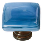 Sietto Cirrus 1-1/4 Inch Square Cabinet Knob Oil Rubbed Bronze