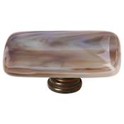 Sietto Cirrus 2 Inch Rectangular Cabinet Knob Oil Rubbed Bronze