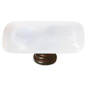 Sietto Cirrus 2 Inch Rectangular Cabinet Knob Oil Rubbed Bronze