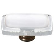 Sietto Reflective 2 Inch Rectangular Cabinet Knob Oil Rubbed Bronze