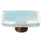 Sietto Reflective 2 Inch Rectangular Cabinet Knob Oil Rubbed Bronze