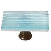 Sietto Texture 2 Inch Rectangular Cabinet Knob Oil Rubbed Bronze
