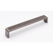 Sietto Brushed 8 Inch Center to Center Handle Cabinet Pull Gunmetal