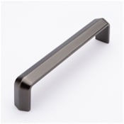 Sietto Eternity 6 Inch Center to Center Handle Cabinet Pull Gunmetal