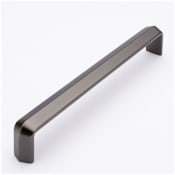 Sietto Eternity 8 Inch Center to Center Handle Cabinet Pull Gunmetal