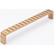 Sietto Natoma 8 Inch Center to Center Handle Cabinet Pull Champagne Bronze