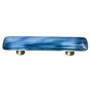 Sietto Cirrus 3 Inch Center to Center Bar Cabinet Pull Satin Nickel