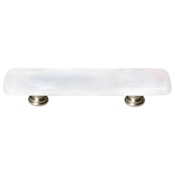 Sietto Cirrus 3 Inch Center to Center Bar Cabinet Pull Satin Nickel