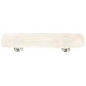 Sietto Cirrus 3 Inch Center to Center Bar Cabinet Pull Polished Chrome