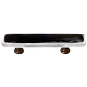 Sietto Reflective 3 Inch Center to Center Bar Cabinet Pull Oil Rubbed Bronze