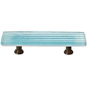 Sietto Texture 3 Inch Center to Center Bar Cabinet Pull Oil Rubbed Bronze