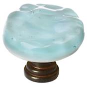 Sietto Glacier 1-1/4 Inch Mushroom Cabinet Knob Oil Rubbed Bronze