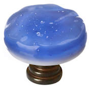 Sietto Glacier 1-1/4 Inch Mushroom Cabinet Knob Oil Rubbed Bronze