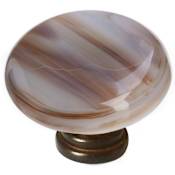 Sietto Cirrus 1-1/4 Inch Mushroom Cabinet Knob Oil Rubbed Bronze