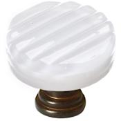 Sietto Texture 1-1/4 Inch Mushroom Cabinet Knob Oil Rubbed Bronze