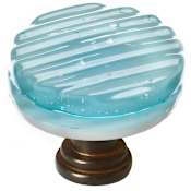 Sietto Texture 1-1/4 Inch Mushroom Cabinet Knob Oil Rubbed Bronze