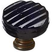 Sietto Texture 1-1/4 Inch Mushroom Cabinet Knob Oil Rubbed Bronze