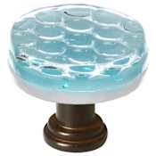 Sietto Texture 1-1/4 Inch Mushroom Cabinet Knob Oil Rubbed Bronze