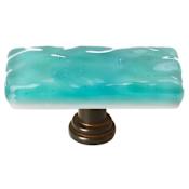 Sietto Skinny Glacier 2 Inch Bar Cabinet Knob Oil Rubbed Bronze