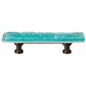 Sietto Skinny Glacier 3 Inch Center to Center Bar Cabinet Pull Oil Rubbed Bronze