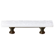 Sietto Skinny Glacier 3 Inch Center to Center Bar Cabinet Pull Oil Rubbed Bronze
