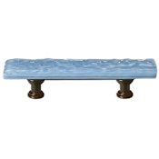 Sietto Skinny Glacier 3 Inch Center to Center Bar Cabinet Pull Oil Rubbed Bronze