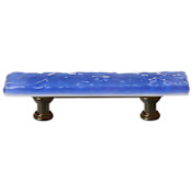 Sietto Skinny Glacier 3 Inch Center to Center Bar Cabinet Pull Oil Rubbed Bronze