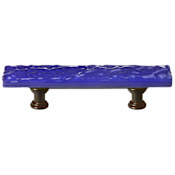 Sietto Skinny Glacier 3 Inch Center to Center Bar Cabinet Pull Oil Rubbed Bronze