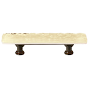 Sietto Skinny Glacier 3 Inch Center to Center Bar Cabinet Pull Oil Rubbed Bronze
