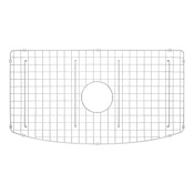 Signature Hardware Wenbrook 25-3/8" L x 15" W Stainless Steel Basin Rack with Rubber Feet Stainless Steel