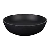 Signature Hardware Elkshire 16" Resin Vessel Bathroom Sink - Matte Black Matte Black