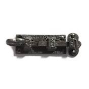 Signature Hardware 5" Iron Surface Bolt Beeswax Iron
