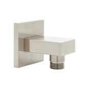 Signature Hardware Rectangular Water Supply Elbow Brushed Nickel