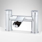 Signature Hardware Pagosa Deck Mounted Tub Filler Faucet Chrome