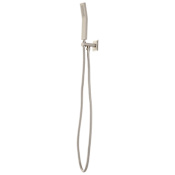 Signature Hardware Ryle 2.5 GPM Hand Shower, Hose, and Water Connector Set Brushed Nickel