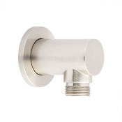 Signature Hardware Cylindrical Water Supply Elbow Brushed Nickel
