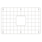 Signature Hardware Torun 25" L x 17" W Stainless Steel Basin Rack Stainless Steel