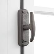 Signature Hardware Elegant Iron Cremone Bolt for 6' Windows Antique Iron