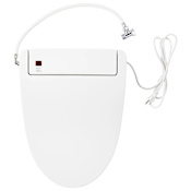 Signature Hardware Burwell Elongated Soft Close Bidet Seat White