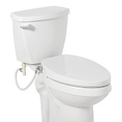 Signature Hardware Brookdale Elongated Soft Closing Bidet Seat White