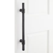 Signature Hardware Brady 12" Bronze Door Pull Bronze Patina