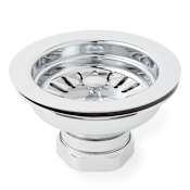 Signature Hardware 3-1/2" Basket Strainer Chrome