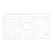 Signature Hardware Sitka 30" L x 16-3/8" W Stainless Steel Basin Rack Stainless Steel
