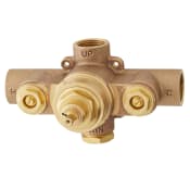 Signature Hardware 6004 Series Thermostatic Rough-In Valve - 1/2" Connection N/A