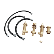 Signature Hardware 4 Hole Roman Tub Filler Rough-In Valve with Hand Shower N/A
