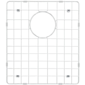Signature Hardware Ortega 14" L x 16" W Metal Basin Rack Chrome
