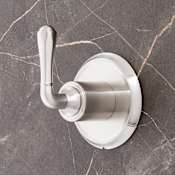 Signature Hardware Key West 6 Function Diverter Valve Trim - Valve Included Brushed Nickel